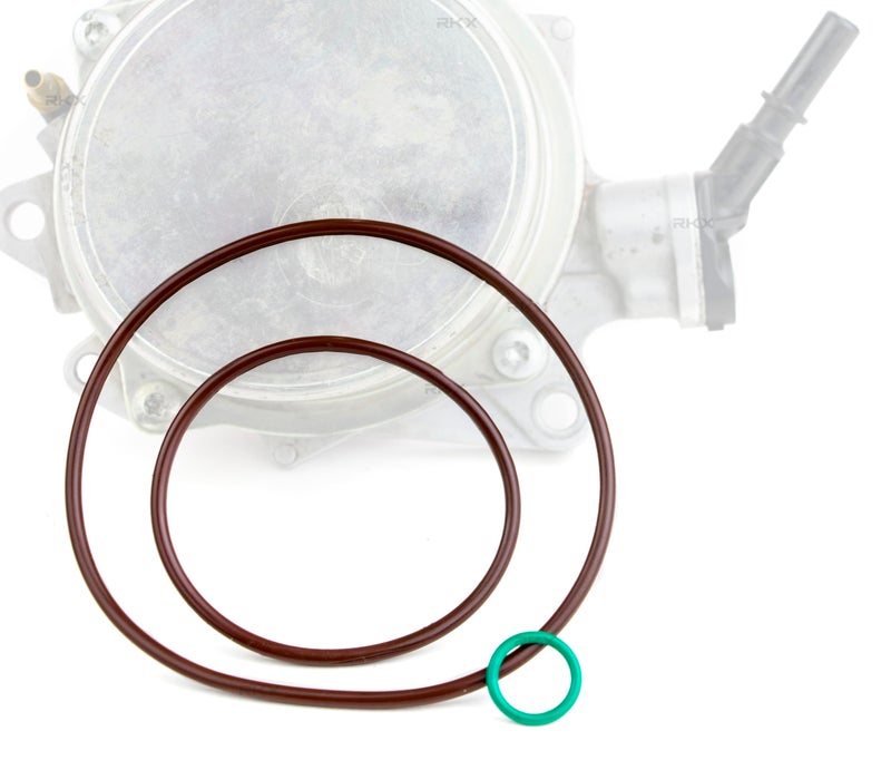 RKX Vacuum Pump Reseal Rebuild Kit Compatible with Mini Cooper 1.6L 1.6T N12 N14 7556919 Gasket - Image 1
